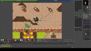 Tibia - First Scarlett Etzel Kill