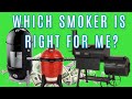 How to Choose a Smoker