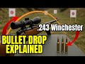.243 Bullet Drop Explained (Real Range Test)