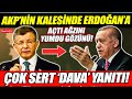 Davutoğlu AKP'nin kalesinde Erdoğan'a açtı ağzını yumdu gözünü! Çok sert 'dava' yanıtı!