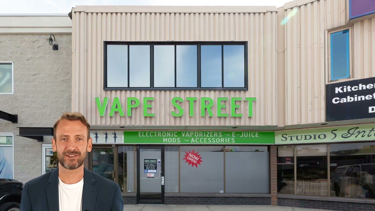 ⁣Vape Street Shop in Kelowna, BC