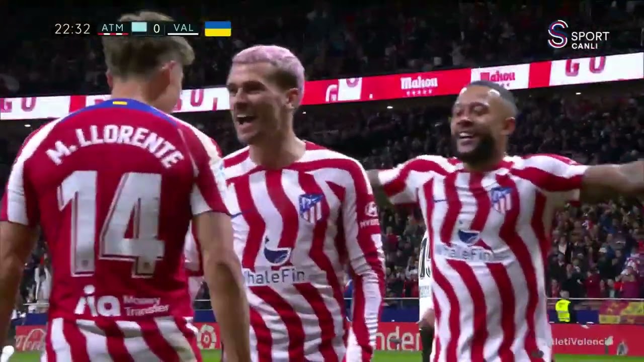 Атлетико мадрид гризманн