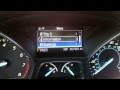 2013 Ford Escape - System Settings Review