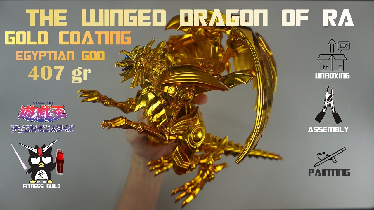Yu Gi Oh Egyptian God The Winged Dragon of RA | Figure Rise Standard ...