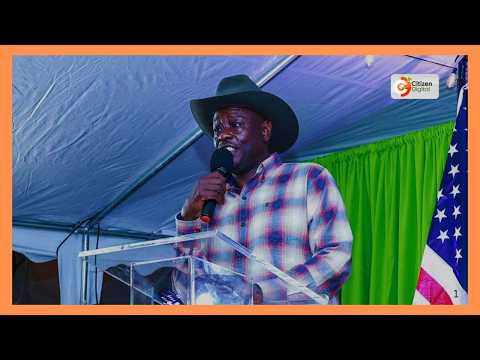 Kiongozi wa DCP Rigathi Gachagua asema upinzani utakuwa na mgombea mmoja wa urai