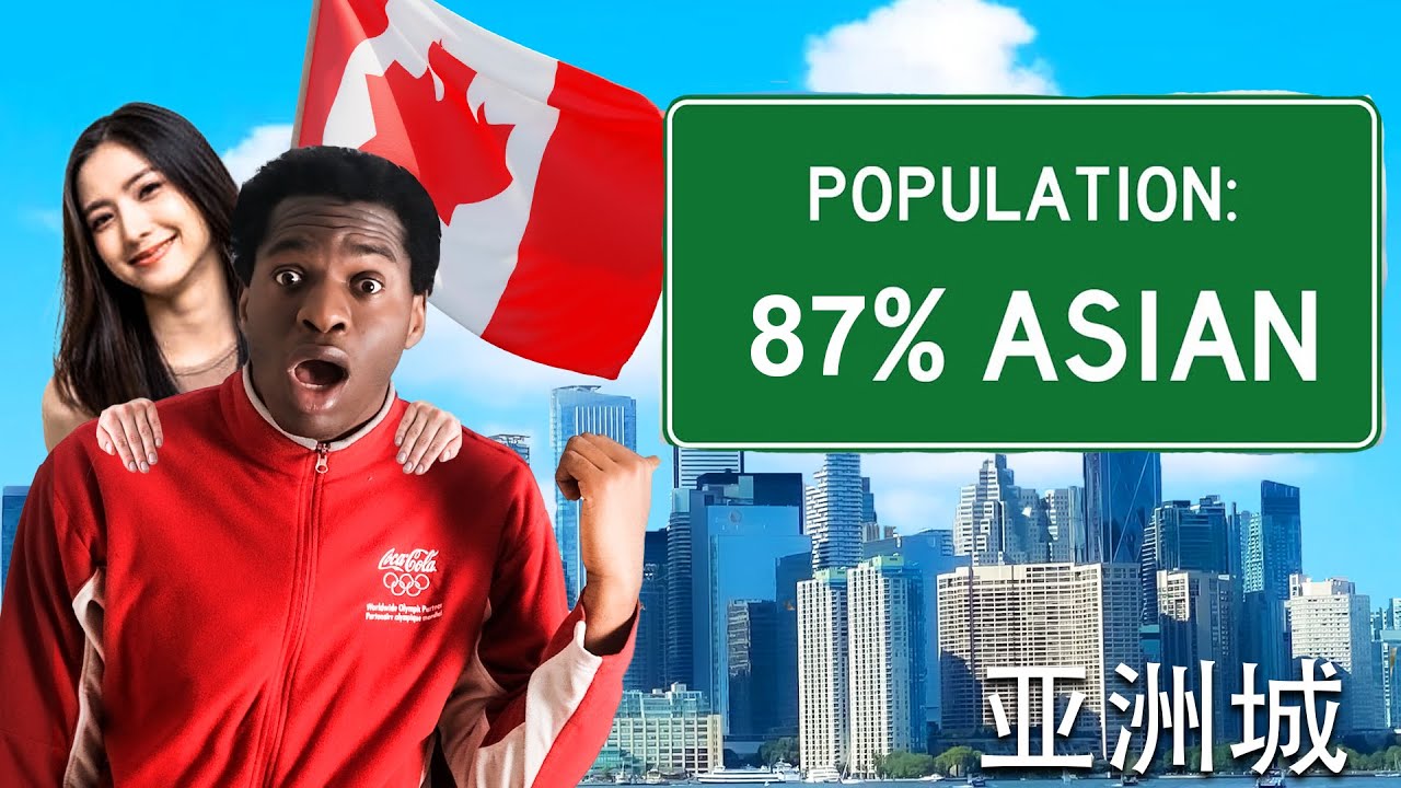 I Went To The MOST ASIAN City In North America YouTube