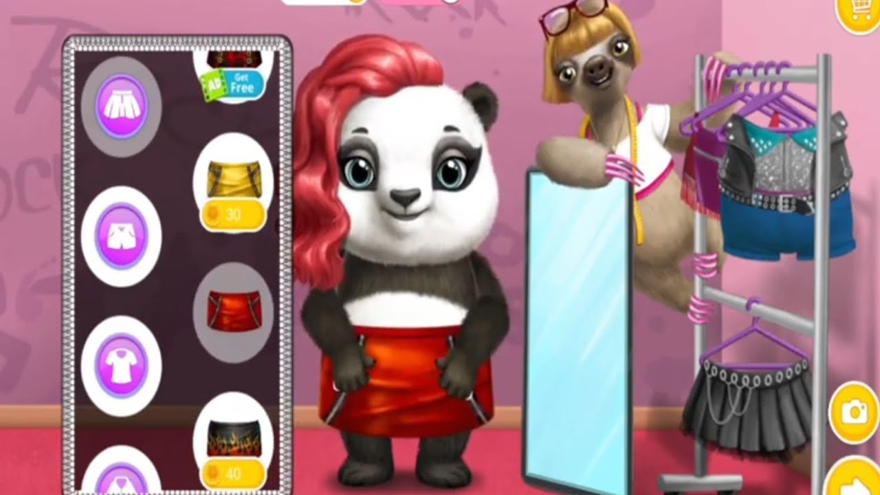 Rock Star Animal Hair Salon - Super Style & Makeup : 01