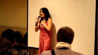 DragonCon 2010 - Marina Sirtis - Star Trek: The Next Generation panel part 4