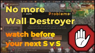 State of Survival : Wall destroyer Immunity Trick ! screenshot 5