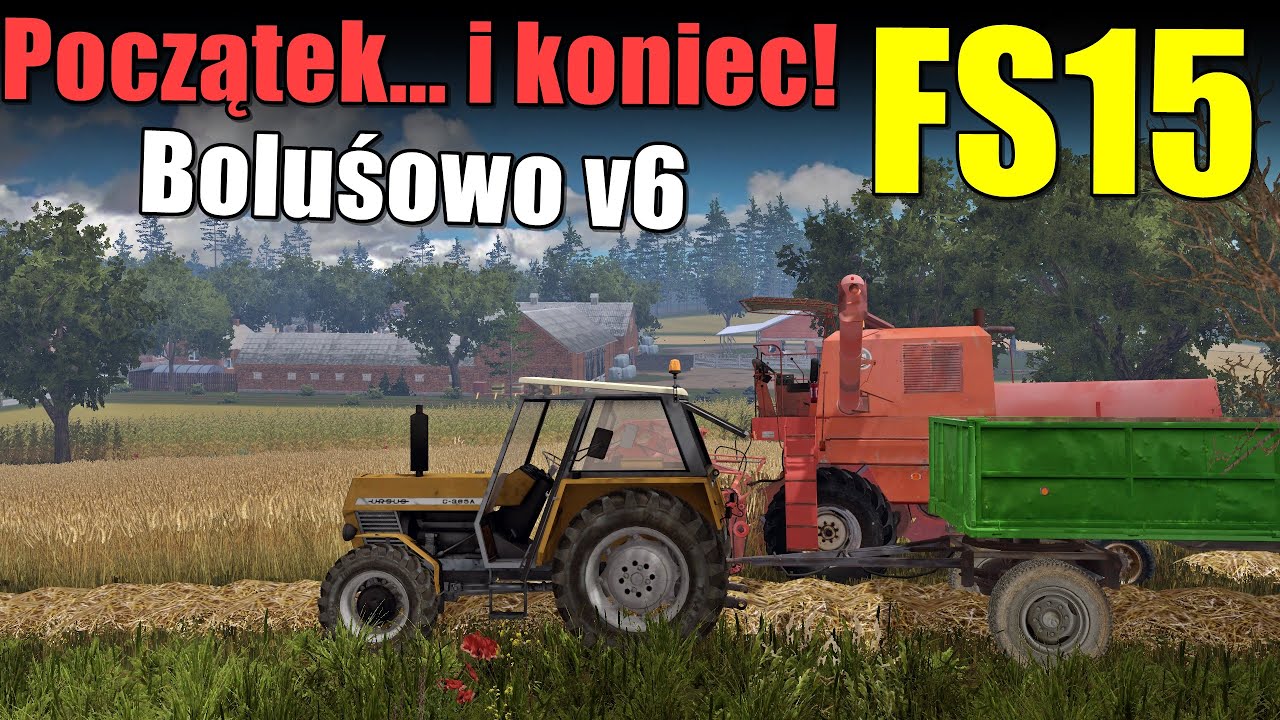 FS15, czyli początek pięknej przygody! 🫡 Pożegnanie z kanałem - cz.4: FS15 🥺 Arek