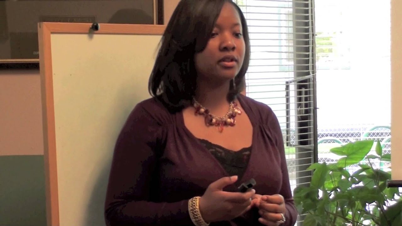 Simone Gobin Robyn L. Gobin Ph.D. defending her dissertation - YouTube