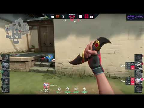 TenZ Insane 4K Clutch with the Marshall in Valorant Masters Reykjavik