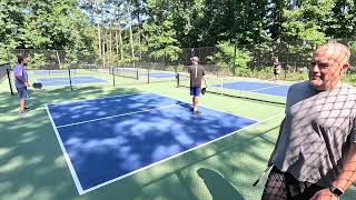 08/04/24 / Ridgeview Sub. - Cunningham, Hall -vs- Bragman, Reed, Hall / Game 1