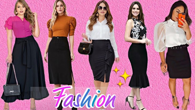 OUTFITS Y LOOKS en TENDENCIA DE MODA MUJER 2022 COMBINACIONES DE