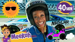 Meekah's High-Speed Race Car Adventure! | Educational Videos for Kids | Blippi and Meekah Kids TV