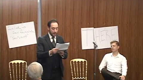 Patrick Scanlon - "[] General Semantics as a Chiva...