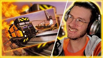 Dax Reacts to I Used Trains to Create Absolute Mayhem in Satisfactory by @LetsGameItOut