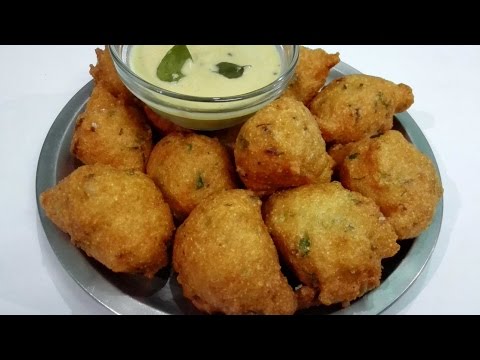 Suji Ke Pakode | Suji Ki Pakodi || Rava Punugulu || Breakfast & South Indian Snack