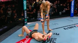10 Times Alex Pereira Went Into BEAST Mode!