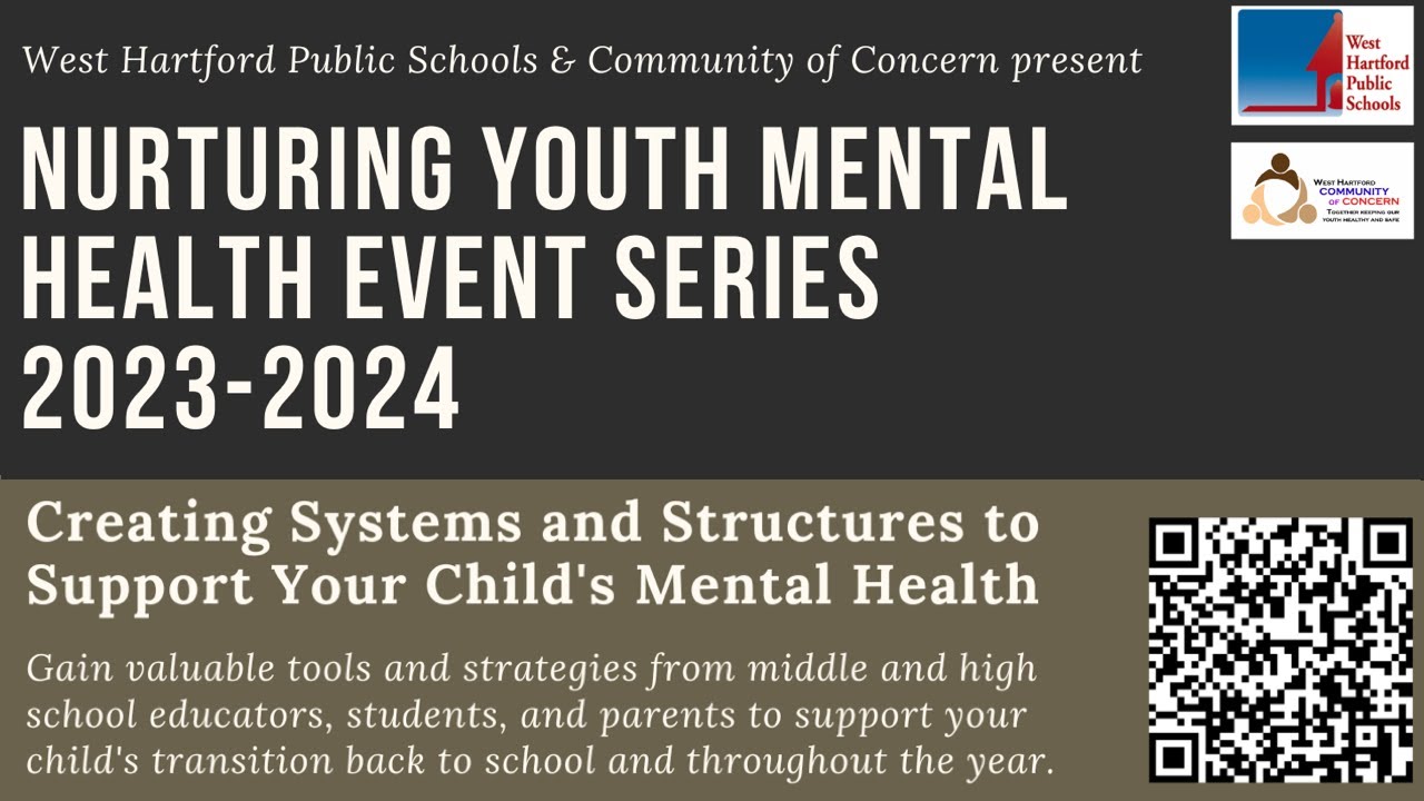 Community of Concern - Creating Systems & Structures to Support Your Child's Mental Health