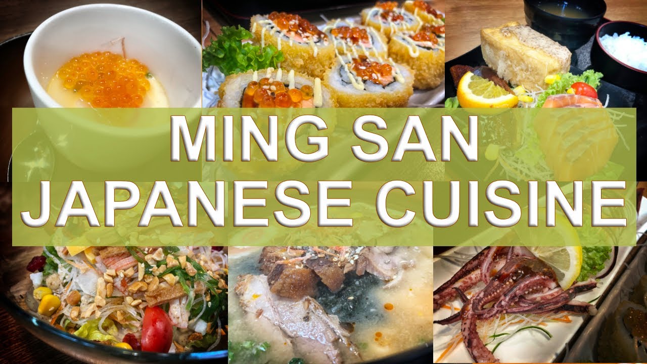 Ming San Japanese Casual Dining