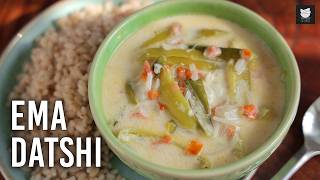 Bhutanese Ema Datshi Recipe | Spicy Chili Cheese Soup | One Pot Comfort Meal | Chef Varun Inamdar