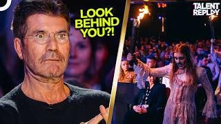 Everyone Was Watching The Stage... UNTIL THEY TURNED AROUND!? | Britain's Got Talent