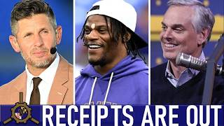 National Analysts Caught DEAD IN TRACKS With Lamar Jackson Takes