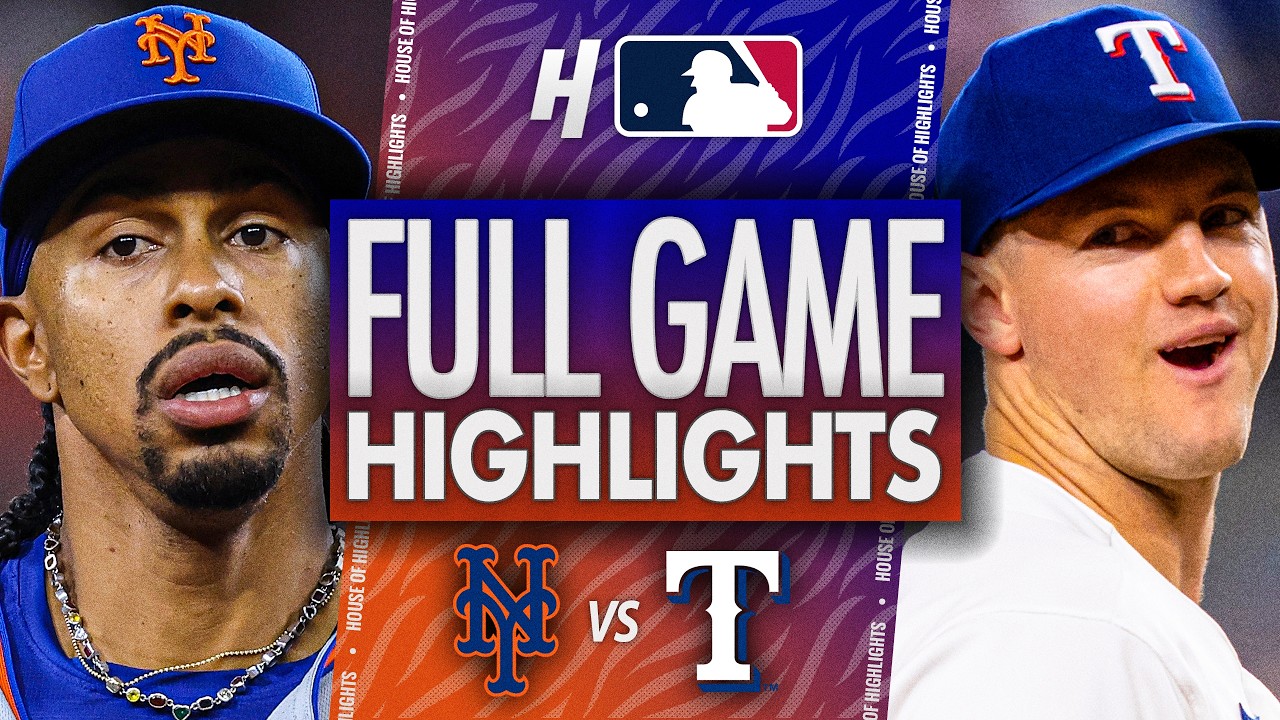 New York Mets vs Texas Rangers - FULL GAME HIGHLIGHTS 🔥 September 24, 2026 MLB Season