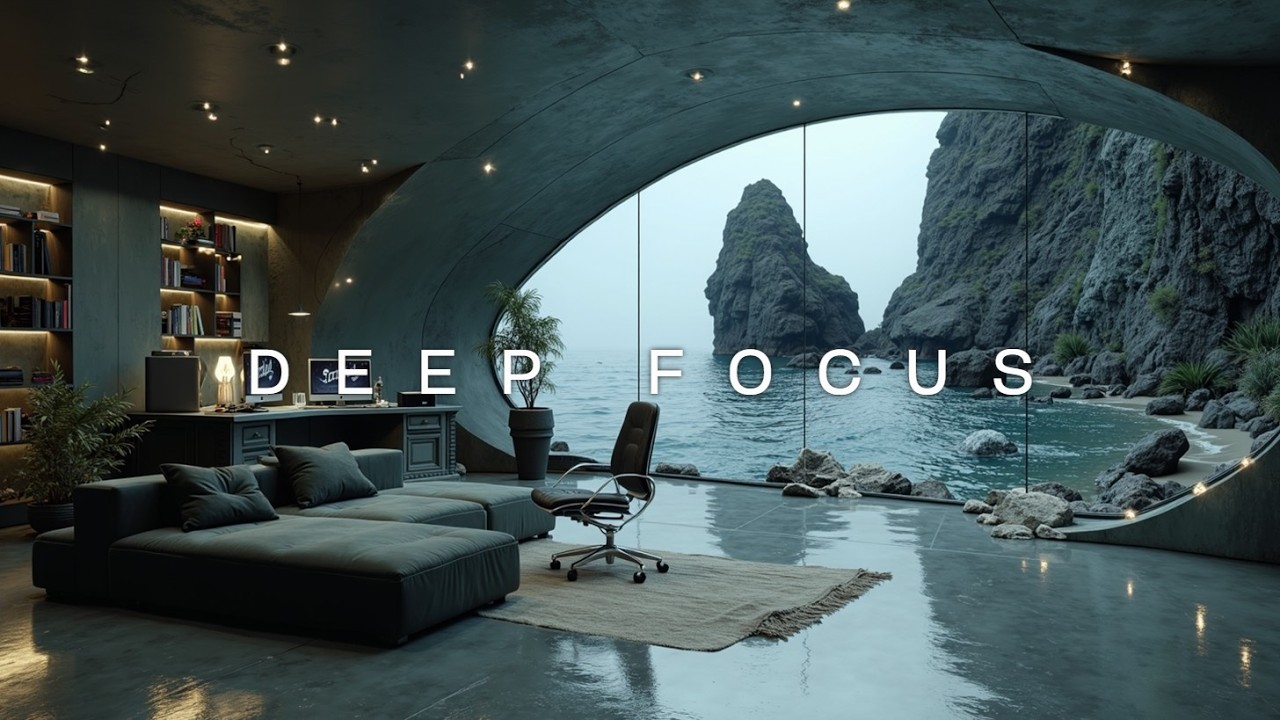 Deep Work Music 🌊 Study Music for Intense Focus | Background Ambient ...