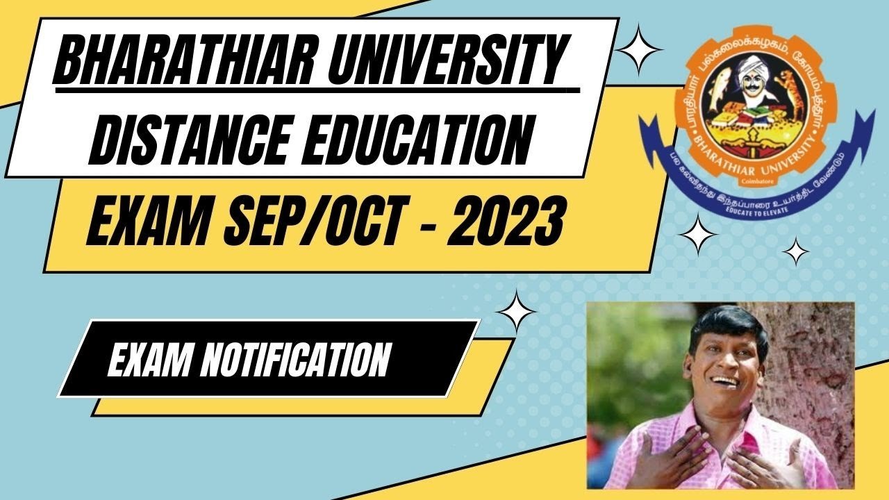 Bharathiar University Distance Education Exam 2023 YouTube bharathiar-university-distance-education-exam-time-table-published-kcs