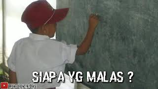 siapa yang malas guru atau murid ??? #caklontong 🤣