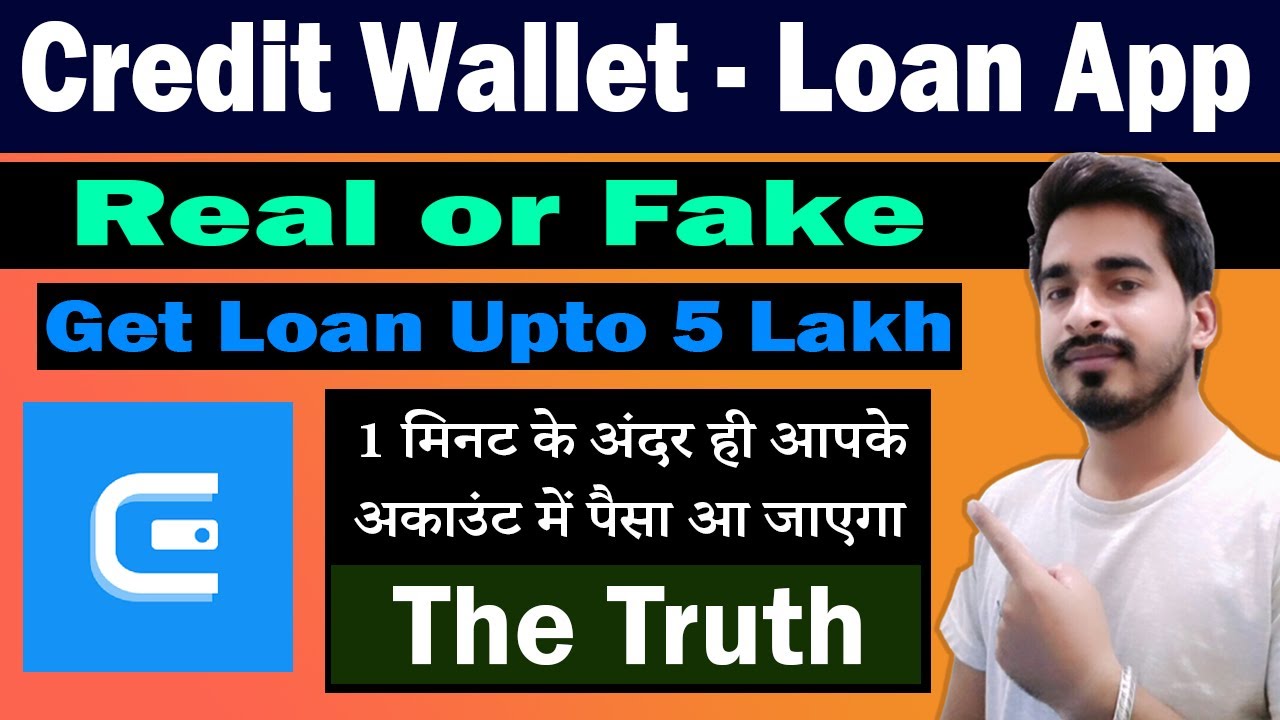 Credit Wallet Loan App Review 2023 Credit Wallet Loan App Real Or