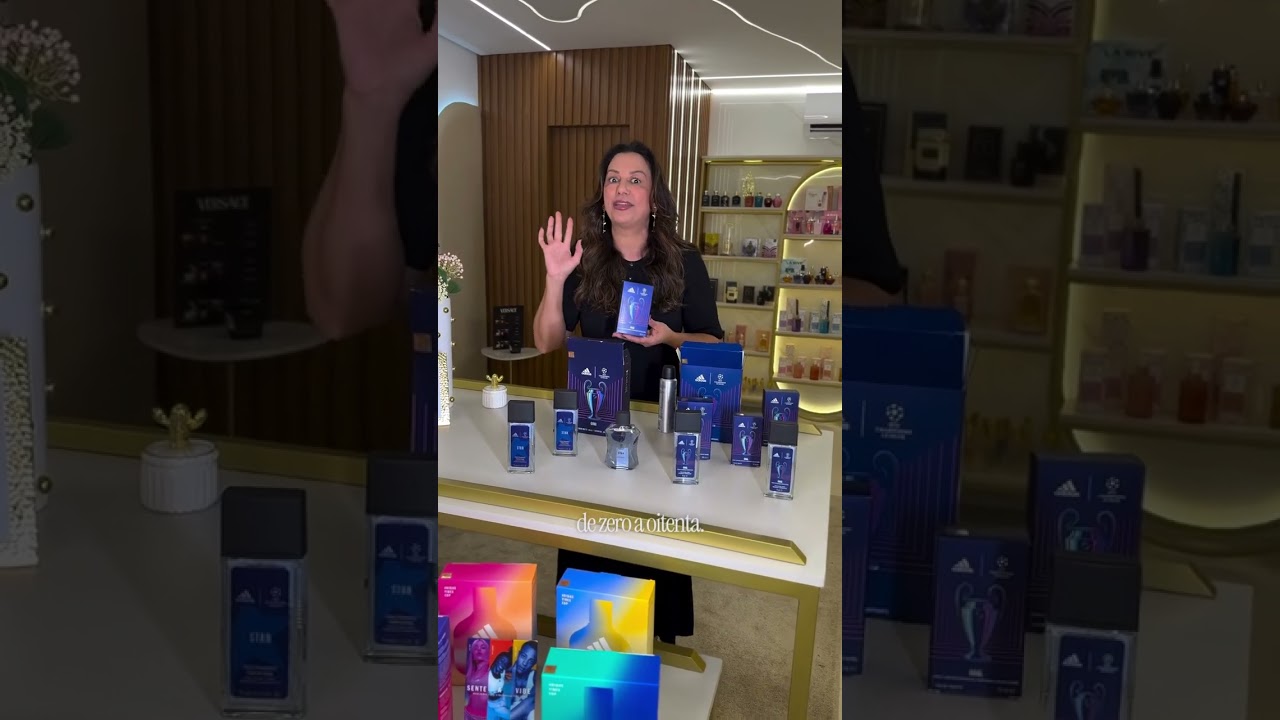 Adidas UEFAGoal - Perfume para Campeões no Atacado