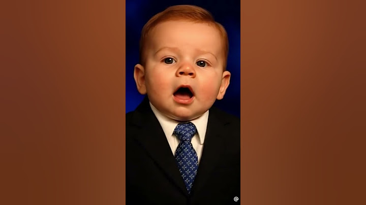 Baby Jim Davidson #comedy #funny #baby #ai