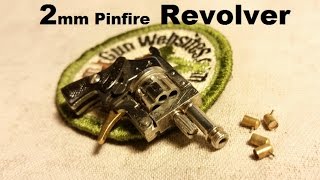 Top 7 Mini Guns: 2mm Pinfire Revolver