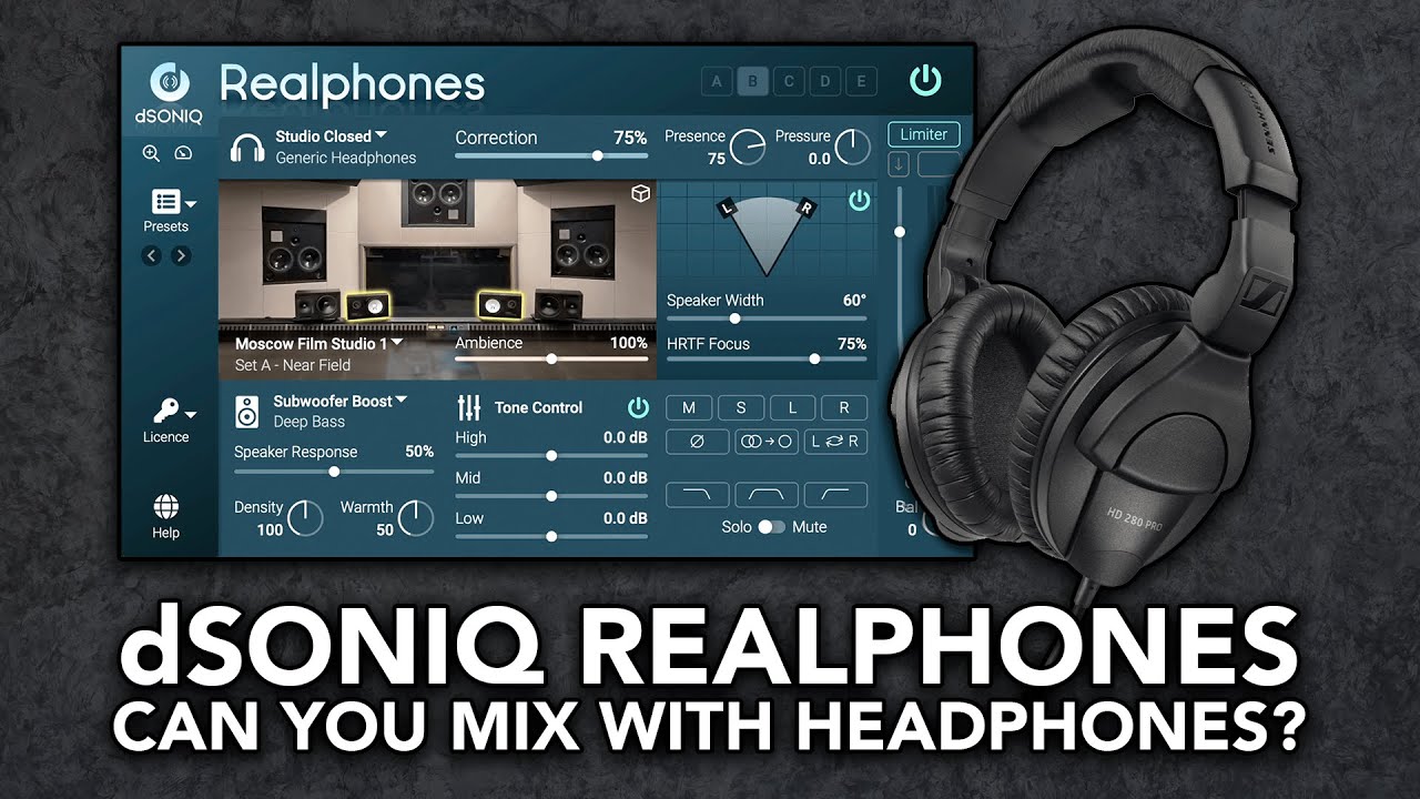 Can you mix with headphones? // dSONIQ Realphones Overview - YouTube