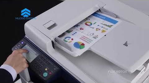 Fuji Xerox Printers DocuCentre SC2020 Product Video