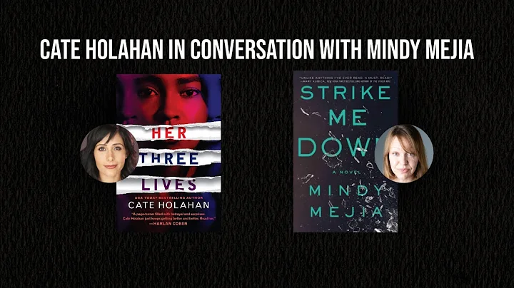 Cate Holahan in Conversation with Mindy Mejia