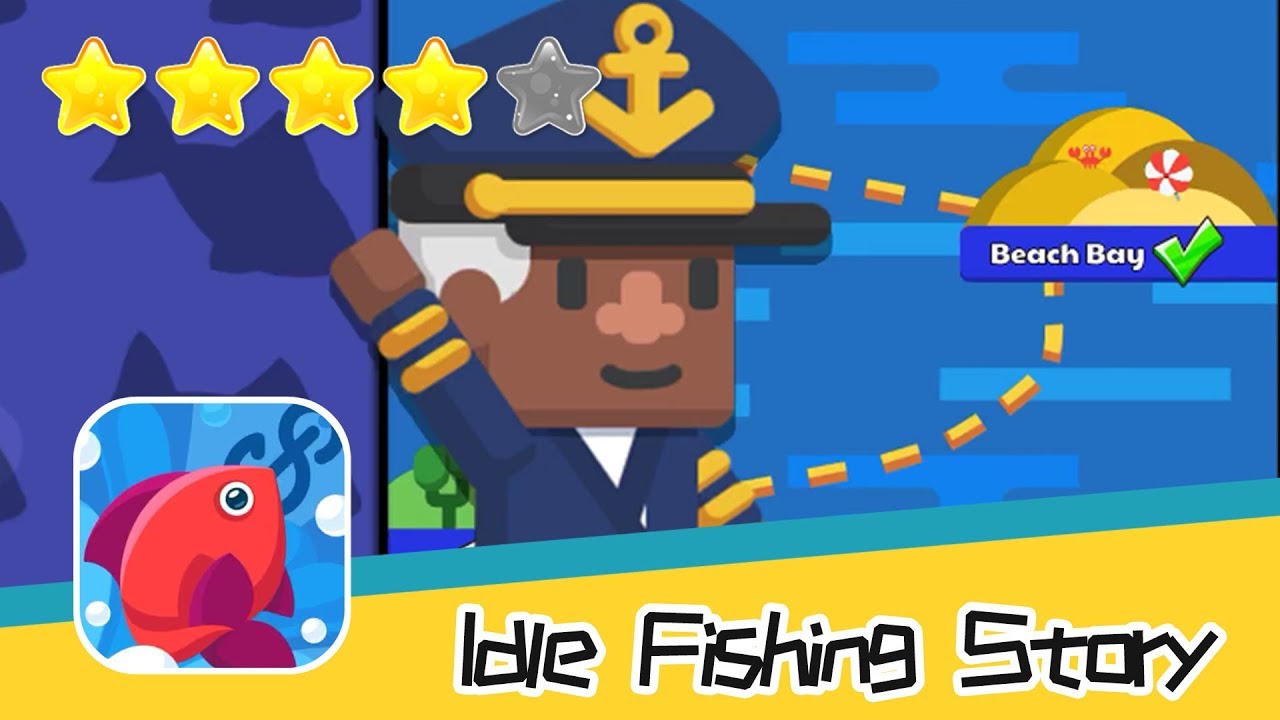 Idle Fishing Story - Metamoki Inc. - Walkthrough Get Started Recommend index four stars