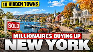 10 New York Towns Millionaires Are Quietly Buying Up!