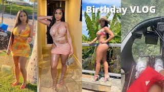BIRTHDAY VLOG IN HAWAII: VILLA TOUR,HELICOPTER TOUR, PARASAILING, LOTS OF TURN UP | CYN STEPH