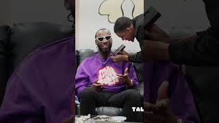 Millionaire Rapper Gets EXPOSED For MOISSANITE CHAINS! 😳 #diamonds #fakediamonds #moissanite