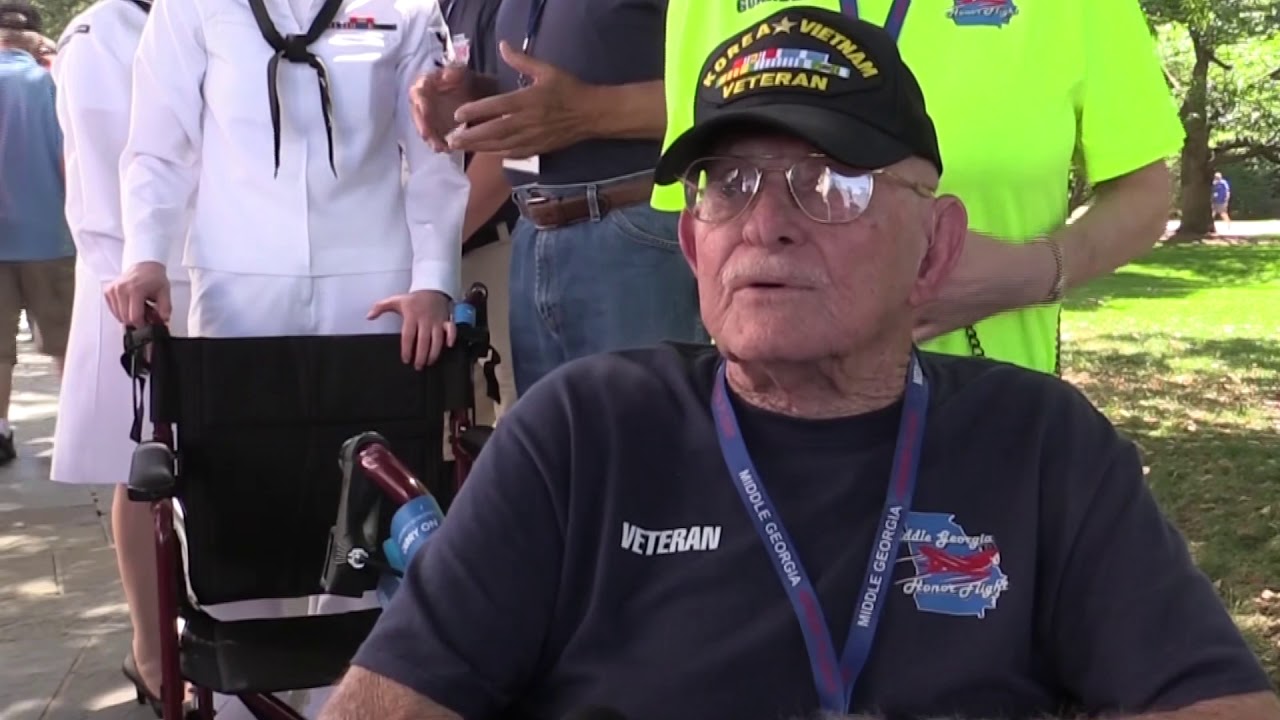 Middle Honor Flight YouTube