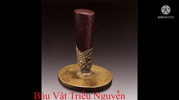 Báu vật triều Nguyễn đang nằm tại bảo tàng Pháp. Những món đồ hoàng cung của vua chúa triều Nguyễn