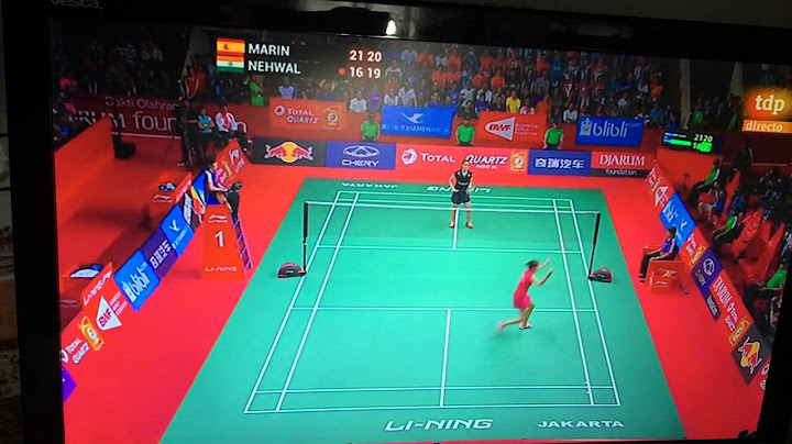 Carolina Marin campeona del mundo de Bádminton