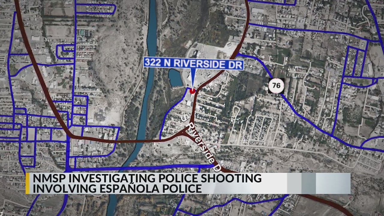NMSP investigating Espanola police officerinvolved shooting YouTube