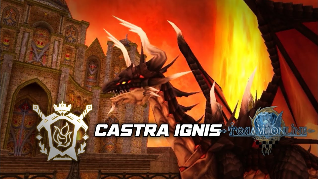 Ignis Rais Videos Toram Online | Castra Ignis Vs Blazing Celdyte| Guild Raid - YouTube