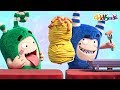 Oddbods  food famished 3  funny cartoons for children
