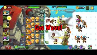 PvZ2 RFL Nature Trail endless zone take 35: lvl 11-15